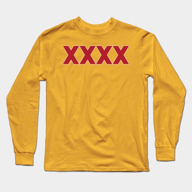 xxxx Long Sleeve T-Shirt by jasminemayer